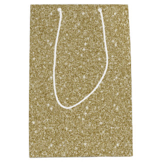 Guld- glitter