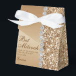 Guld Glitter Bat mitzvah Presentaskar<br><div class="desc">Det fantastiska Bat mitzvah tacket för guld glitter och diamanter som ni föredrar skulle vara perfekt för er händelse. Det skulle vara underbart för ett godis station, för ett tack till bord eller för varje ställe med en tjänst. Se till att du beställer tillräckligt för alla dina gäster. Det ingår...</div>