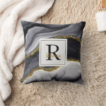 Guld Glitter Black personalize Namn