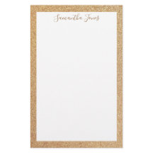 Guld Glitter Bröllopsfest | Personlig