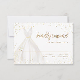 Guld Glitter Elegant Gnistra Dress OSA Kort
