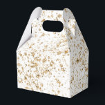 Guld glitter elegant och gorgoeus presentaskar<br><div class="desc">Vit bakgrund med guld-gnistor och stänk vackra bröllopsfack!</div>