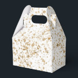 Guld glitter elegant och gorgoeus presentaskar<br><div class="desc">Vit bakgrund med guld-gnistor och stänk vackra bröllopsfack!</div>