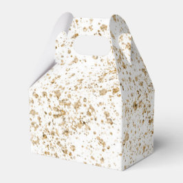 Guld glitter elegant och storslagen presentaskar