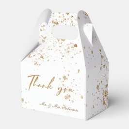 Guld glitter elegant textruta för textur presentaskar