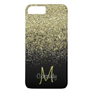 Guld- glitter, flickaktigt, trendig, mobil