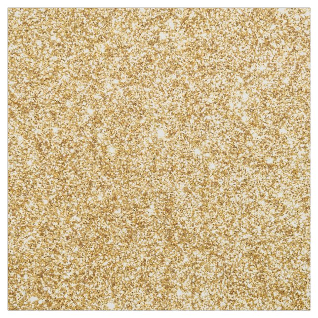 Guld- glitter för elegant Faux Tyg (Provkarta)