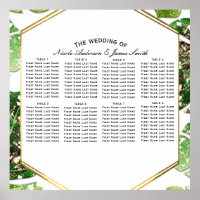 Guld Glitter Glitter Tropiska Blad Platsdiagram