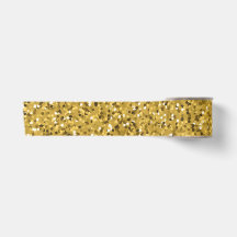 Guld Glitter Gnistra