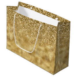 Guld Glitter Gnistra