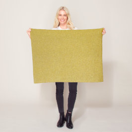 Guld Glitter, Gnistra, Glitter Fleecefilt