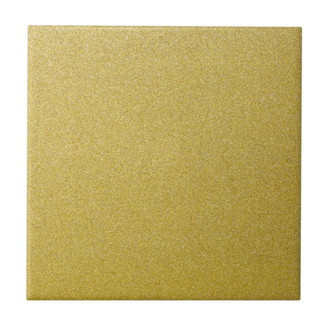 Guld Glitter, Gnistra, Glitter Kakelplatta (Framsidan)