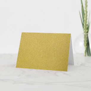 Guld Glitter, Gnistra, Glitter Kort