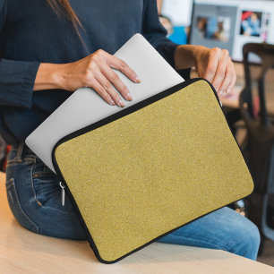 Guld Glitter, Gnistra, Glitter Laptop Fodral
