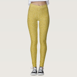 Guld Glitter, Gnistra, Glitter Leggings