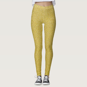 Guld Glitter, Gnistra, Glitter Leggings
