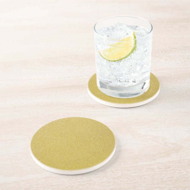 Guld Glitter, Gnistra, Glitter Underlägg (Sidan)