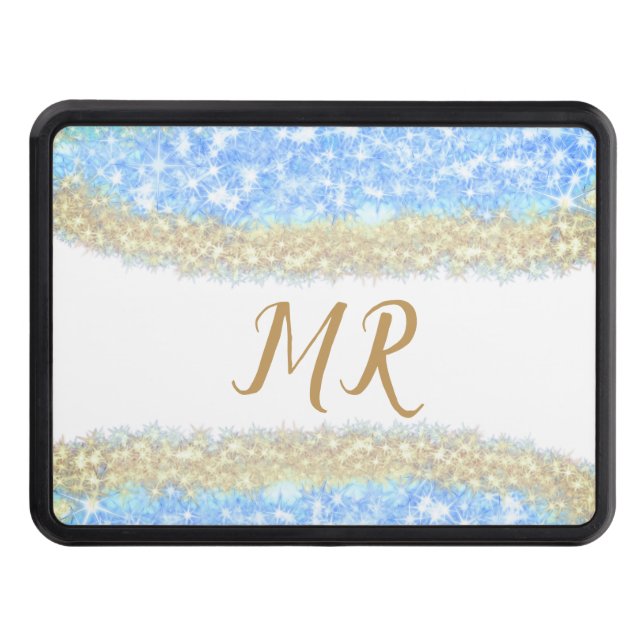 guld glitter gnistra, namn dragkroksskydd (Framsidan)