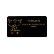 Guld Glitter God jul, Jultomten,