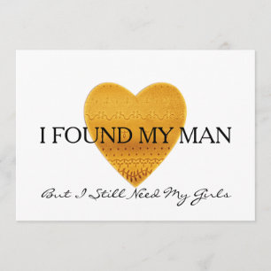 Guld glitter hjärta.. Kommer du att bli min brud Inbjudningar