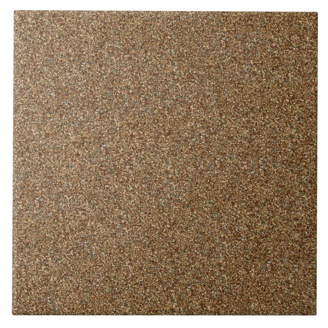 Guld glitter kakelplatta (Framsidan)