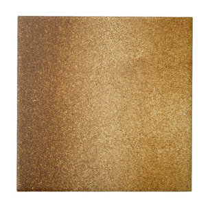 Guld Glitter Kakelplatta