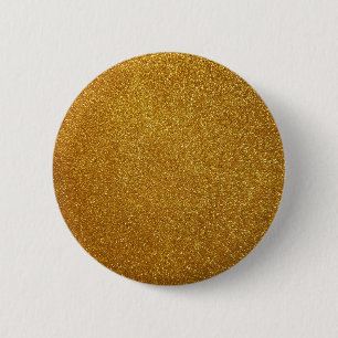 Guld glitter knapp