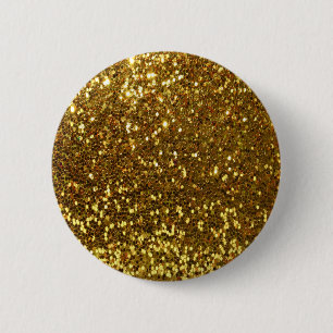 Guld Glitter Knapp