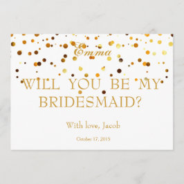 Guld Glitter kommer att bli min inbjudan till rätt