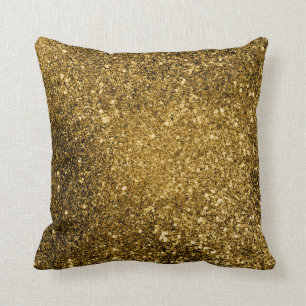 Guld- glitter kudder kudde