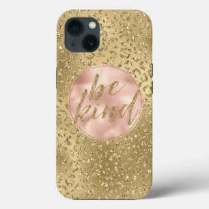 Guld Glitter Leopard Skriv ut Ro på papper