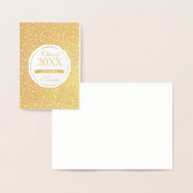 Guld Glitter Mönster