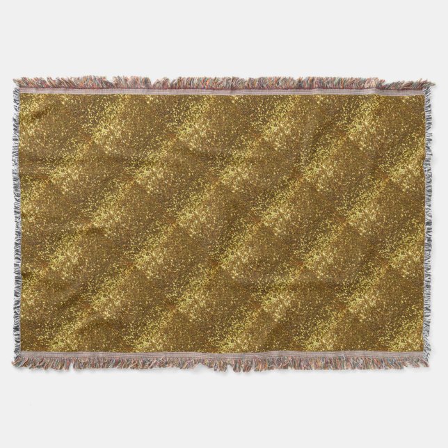 Guld Glitter Mysfilt (Framsidan)