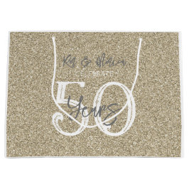 Guld Glitter Namn firar 50-årsdagen