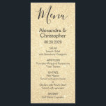 Guld Glitter och Gnistra Bröllop Menu Meny<br><div class="desc">Menu guld Glitter och Gnistra Bröllop. Den här gigantiska Bröllop-menyn kan anpassas så att den omfattar namn av menyalternativen Bride och Groom,  bröllop och bröllop.</div>