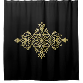 Guld Glitter och Svarta havet