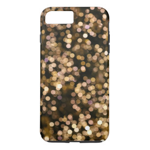 Guld Glitter Omber Plain Personlig
