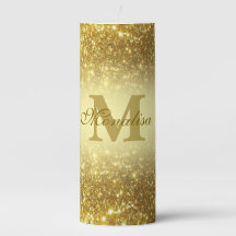guld glitter personlig iPhone/iPad-fall