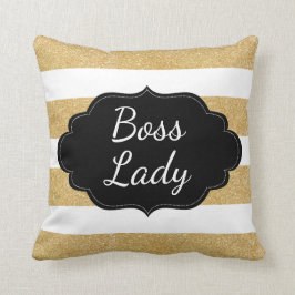 Guld Glitter | RAND Kudde