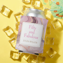 Guld glitter rosa födelsedagsfest