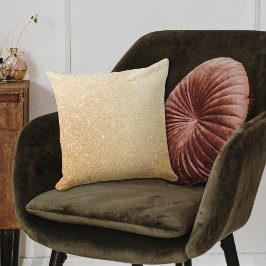Guld Glitter Snyggt Luxury Living Room Kudde