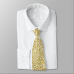 Guld Glitter Sparkly Slips<br><div class="desc">Guld Glitter Sparkly Neck Tie - perfekt för alla mousserande särskilda tillfällen.</div>