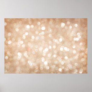 Guld glitter suddig bakgrund, jultoma poster