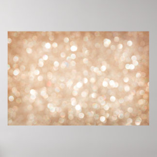 Guld glitter suddig bakgrund, jultoma poster