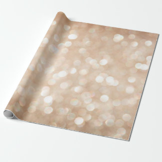 Guld glitter suddig bakgrund, jultoma presentpapper