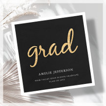 Guld Glitter | Svarta Studenten