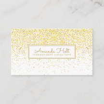 Guld- glitter