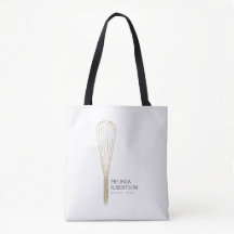 Guld Glitter Whisk Bakery