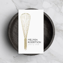 Guld Glitter Whisk Bakery