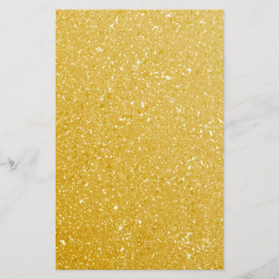 GULD- GLITTERBAKGRUND BREVPAPPER